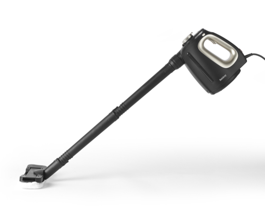 Multifunctional steam cleaner with detachable handheld mode