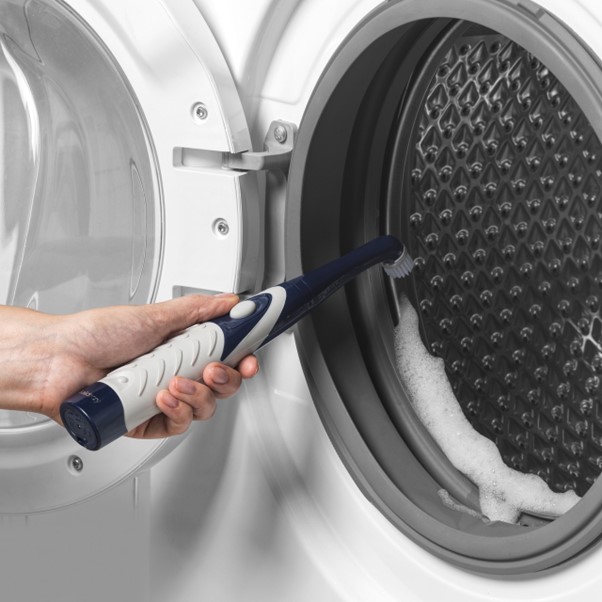 Cleaning the seal of a washing machine